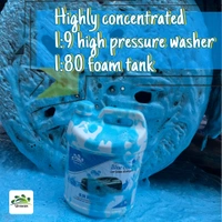 Uniwax Blue Foam Shampoo produces a thick, stable foam for superior cleaning. - 5kg