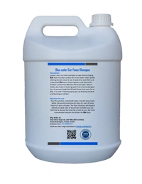 Uniwax Blue Foam Shampoo produces a thick, stable foam for superior cleaning. - 5kg