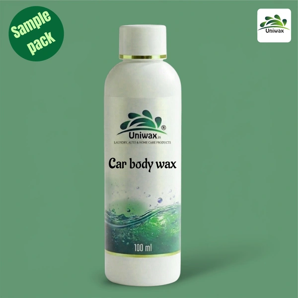 Uniwax car body polish - 100ml