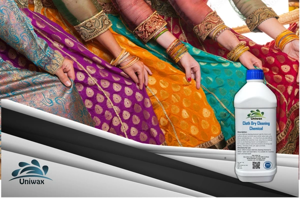 uniwax cloth dry cleaning chemical concentrate Fabric Dry Cleaning Solution | Professional Garment Cleaner | No Shrinkage Formula | Safe for All Fabrics - 5kg