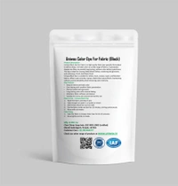 Uniwax Fabric Color Dye for Clothes | Strong, Long-Lasting Professional DIY Cloth Dye for Laundry & Garment Recolouring - 100 gm