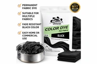 Uniwax Fabric Color Dye for Clothes | Strong, Long-Lasting Professional DIY Cloth Dye for Laundry & Garment Recolouring - 100 gm