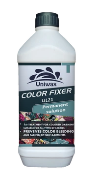 Uniwax Ultimate Fabric Color Care Combo – Prevents Color Bleeding, Removes Color Stains & Protects Fabric Colors - 3 liter