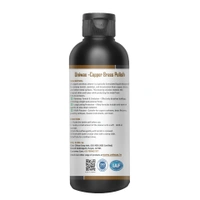 Uniwax Copper & Brass Cleaner – Instantly Removes Tarnish & Restores Shine – Gentle & Effective Metal Polish - 200ml
