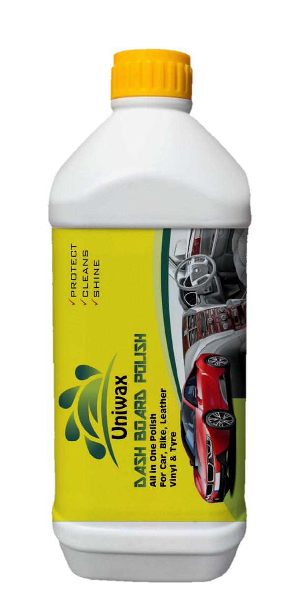 uniwax car interior polish for Cars & Bikes, Restores Original Look, Long Lasting, For Plastic & Vinyl Surfaces, dashboard - 1kg