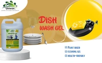 uniwax U9 Concentrated Dishwash 5 liter makes 20 liter dishwash gel - 5kg