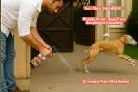 uniwax anti dog-poop / stop dogs from pooping or peeing outside gates / Street dog repellent / Stop Doing Potty - 1litr