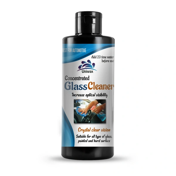 Uniwax Glass Cleaner Concentrate 1:20 - 200 ml