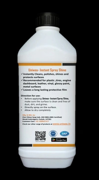 INSTANT SHINE FOR CAR PAINT AND PLASTIC PARTS - 1 liter