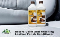Premium Leather Polish & Conditioner | Natural Color | Restores Shine, Softness & Protection | Suitable for Bags, Shoes, Jackets, Sofas & Car Seats - 1kg