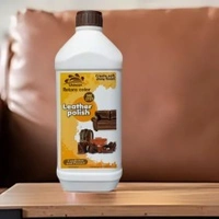 Premium Leather Polish & Conditioner | Natural Color | Restores Shine, Softness & Protection | Suitable for Bags, Shoes, Jackets, Sofas & Car Seats - 5kg