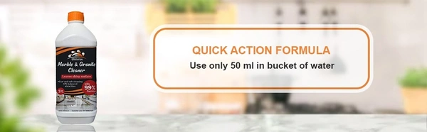 Uniwax Marble and Granite Cleaner surface cleaner and shiner Natural stone cleaner - 5 kg