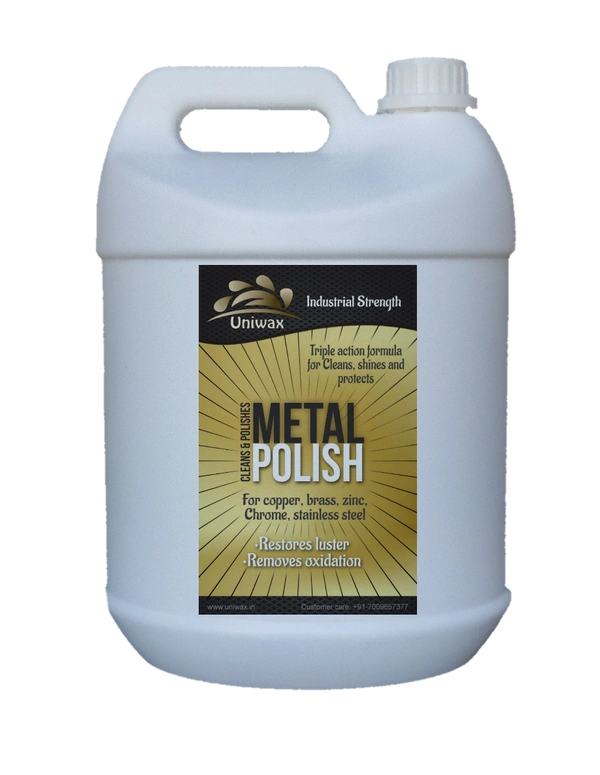 Uniwax Metal Polish – Removes Tarnish, Rust & Oxidation for Stainless Steel, Brass, Copper & More - 5kg