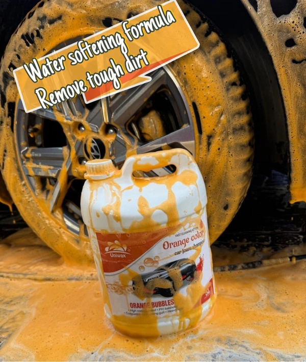 color foam wash shampoo 6 colors - 30kg