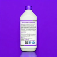 Uniwax Purple Color foam shampoo with wax / Produces Thick Coloured Foam Car Washing Liquid - 1 kg, Purple