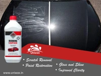 uniwax rubbing compound For Car Paint Finishing Scratch Remover - 200gm