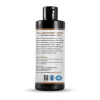 Uniwax Leather Shoe Polish Natural colour – Premium Shoe Shine for All Leather Colors – Nourishes, Protects & Restores – Long-Lasting Gloss - 200 ml