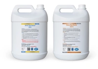 Stain booster for colored cloth pan, gutka, tea, blood, fungus, milk stain remover - 2.5kg Step-1, 2.5kg Step-2, Total -5kg