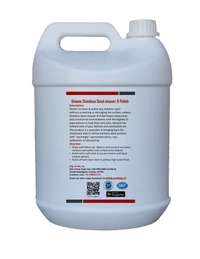 Uniwax Stainless Steel Polish | Streak-Free Shine & Protection | Restores Shine & Prevents Rust | - 5kg