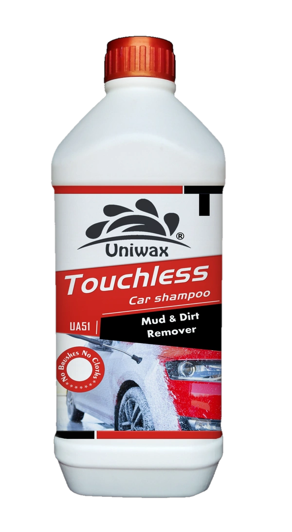 Uniwax Touchless Car shampoo Fast Acting High Foaming - 1liter