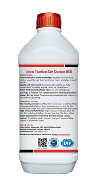 Uniwax Touchless Car shampoo Fast Acting High Foaming - 1liter
