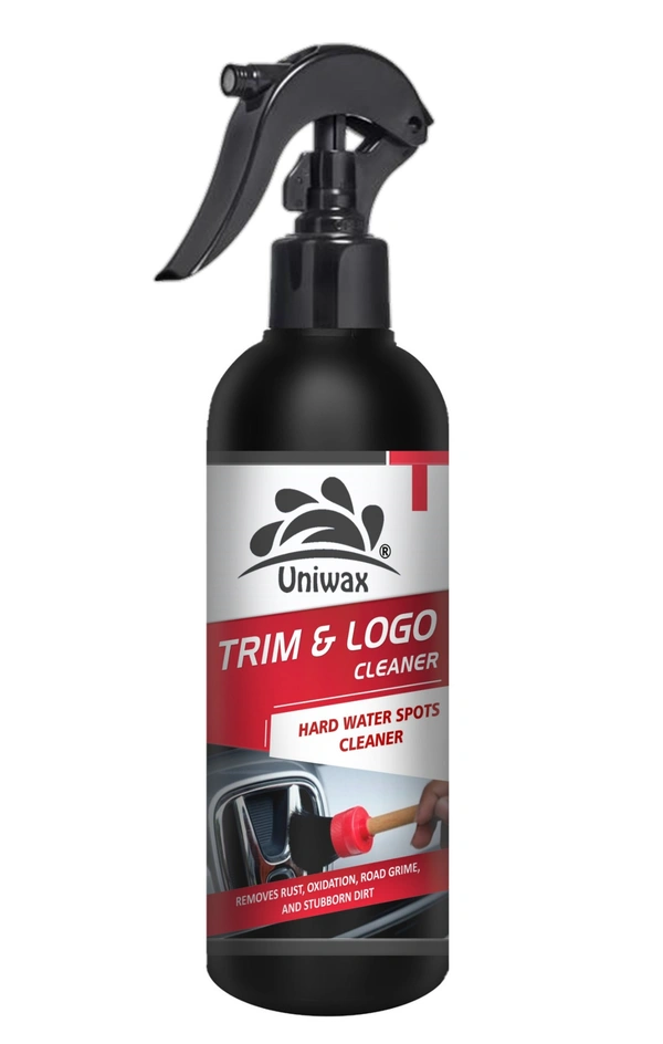 Car Trim & Logo cleaner streak-free oxidation remover