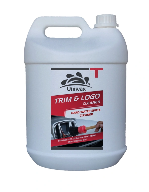 Car Trim & Logo cleaner streak-free oxidation remover - 5 L