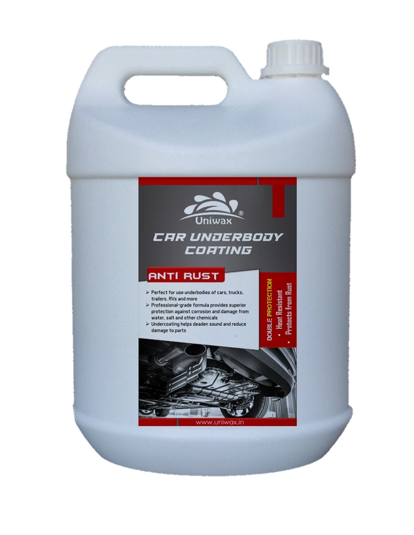 Uniwax Car Rust Proofing – Strong Underbody Coating for Maximum Protection|Rustproof, Waterproof & Durable Coating - 5kg