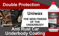 Uniwax Car Rust Proofing – Strong Underbody Coating for Maximum Protection|Rustproof, Waterproof & Durable Coating - 5kg