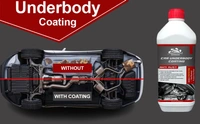 Uniwax Car Rust Proofing – Strong Underbody Coating for Maximum Protection|Rustproof, Waterproof & Durable Coating - 5kg