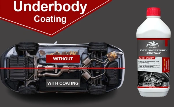 Uniwax Car Rust Proofing – Strong Underbody Coating for Maximum Protection|Rustproof, Waterproof & Durable Coating - 5kg