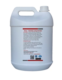 Uniwax Car Rust Proofing – Strong Underbody Coating for Maximum Protection|Rustproof, Waterproof & Durable Coating - 5kg