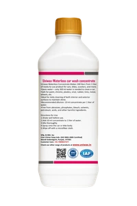 Uniwax drywash or Waterless car wash with wax concentrate Rinseless Car Wash | Eco Friendly Quick Detailer Spray | Exterior Car Cleaning | Car Care Products 1:100 - 1 kg