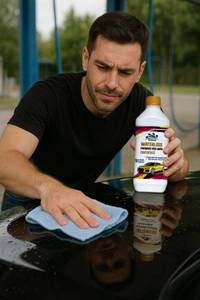 Uniwax drywash or Waterless car wash with wax concentrate Rinseless Car Wash | Eco Friendly Quick Detailer Spray | Exterior Car Cleaning | Car Care Products 1:100 - 1 kg