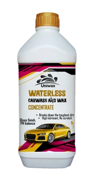 Uniwax drywash or Waterless car wash with wax concentrate Rinseless Car Wash | Eco Friendly Quick Detailer Spray | Exterior Car Cleaning | Car Care Products 1:100 - 1 kg