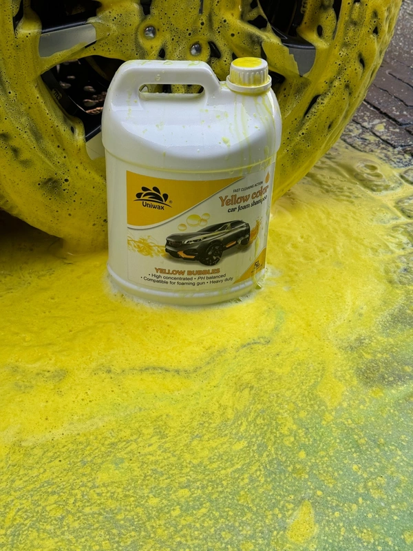 color foam wash shampoo 6 colors - 30kg