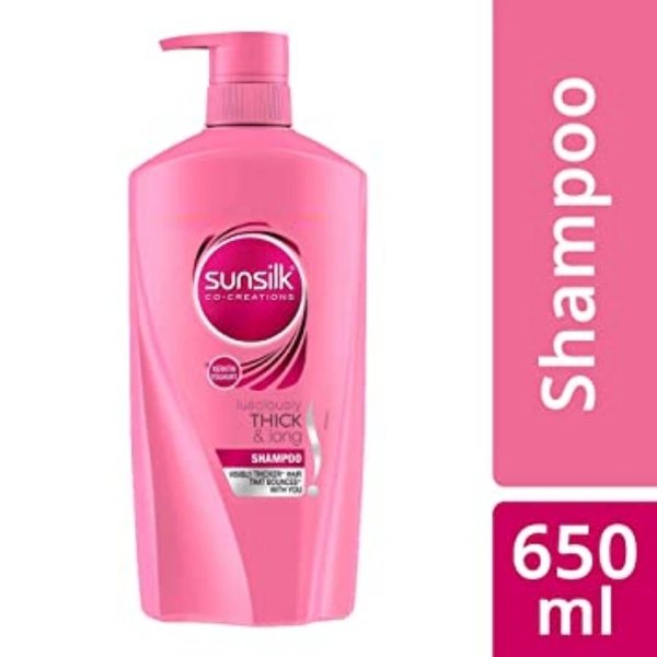 Sunsilk Shampoo Pink  - 650ml