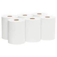 HRT Paper Towel || Fast drying || Highly absorbent ||150 Meters per roll - pack of 2 Universal size Compatible with all dispensers | Core Diameter 40 mmm