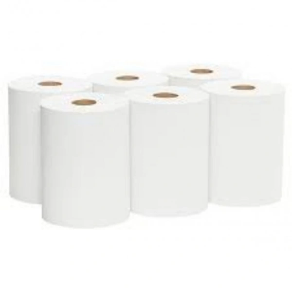 HRT Paper Towel || Fast drying || Highly absorbent ||150 Meters per roll - pack of 2 Universal size Compatible with all dispensers | Core Diameter 40 mmm