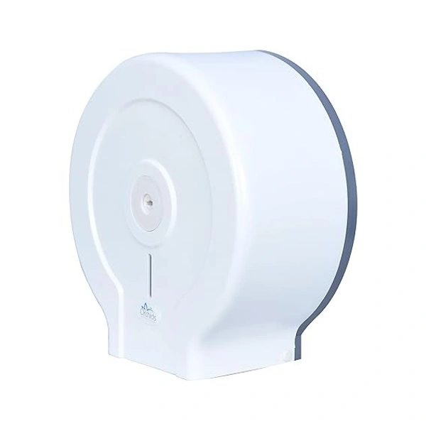Pepcare ABS Wall Mounted Jumbo Tissue Roll Dispenser for Hotel, Washrooms, Commercials, Kitchen - White
