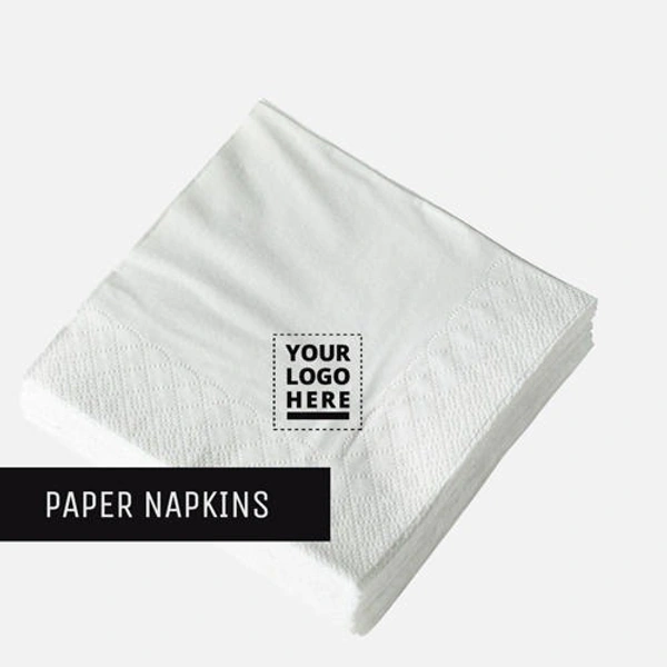 Logo Printed Tissue Paper - 20 Packets -