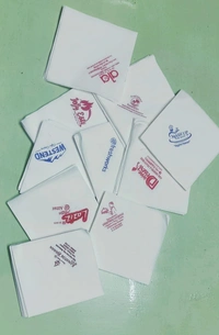 Logo Printed Tissue Paper - 20 Packets -