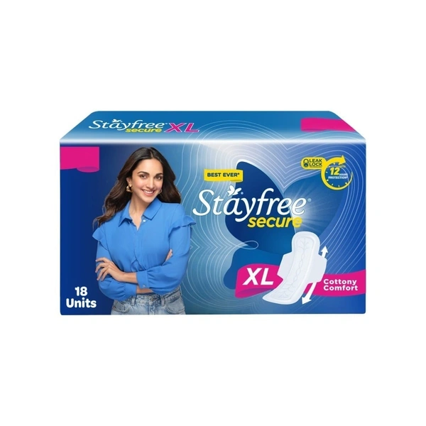 Stayfree Secure XL Sanitary Pads