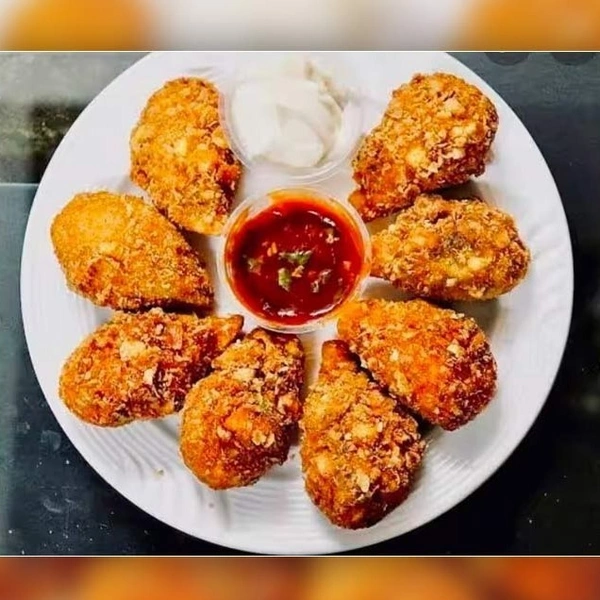 Paneer Kurkure Momos KFC Style