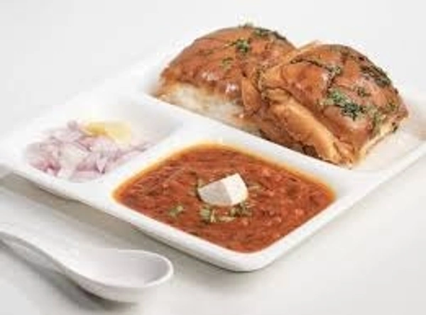 Pav Bhaji (With Butter)