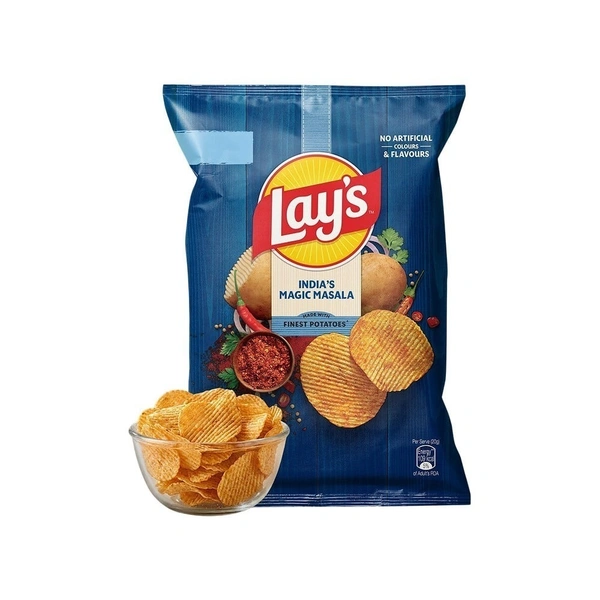 Lay's India's Magic Masala Potato Chips 80g