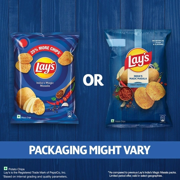 Lay's India's Magic Masala Potato Chips 80g