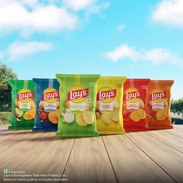 Lay's India's Magic Masala Potato Chips 80g