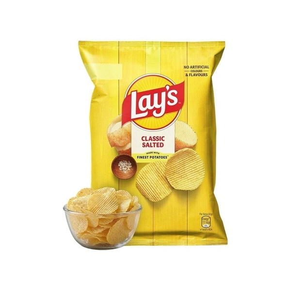 Lay's Classic Salted Flavor Potato Chips
