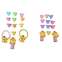 PALAK SAXENA Palak Saxena Vibrant Hairpieces | Gorgeous Hair Clips and Clutches for Children, Women, and Girls | Hair Accessories Set of 13